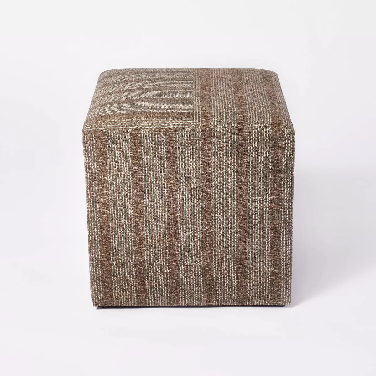 Lynwood Square Upholstered Cube Ottoman - Threshold™ designed with Studio McGee | Target
