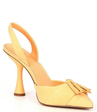 x Venita Aspen Sullivan Mismatched Slingback Pumps | Dillard's