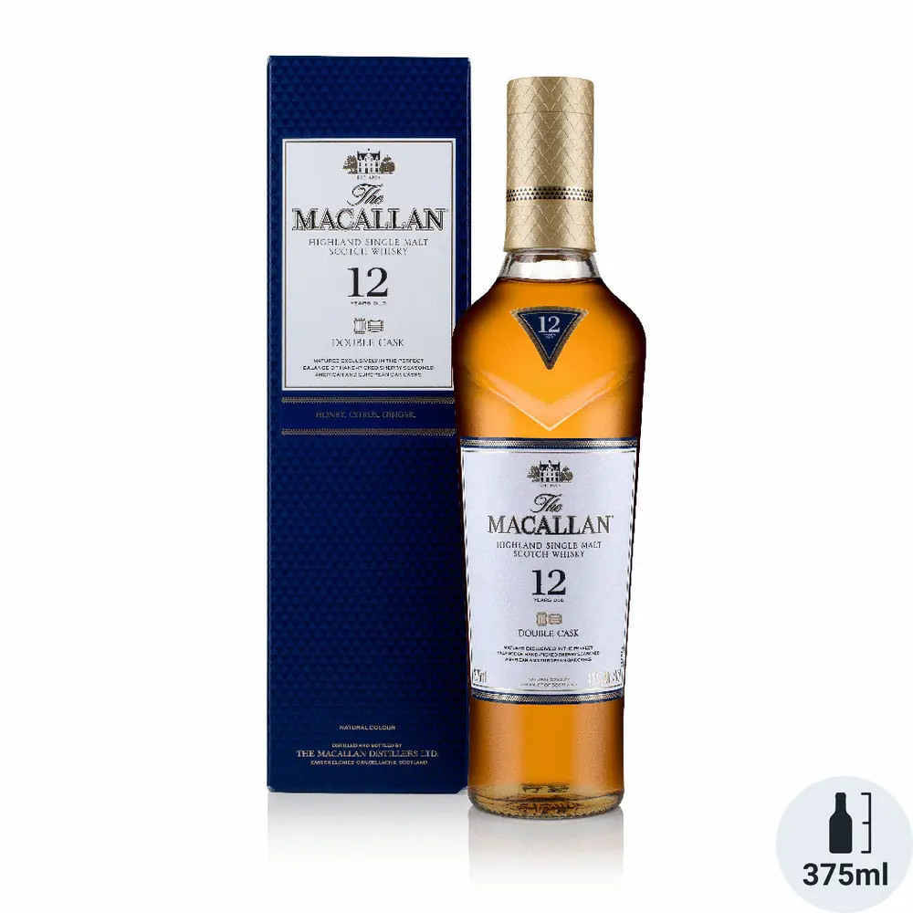 Macallan 12 Yr Double Cask Single Malt Scotch | Total Wine