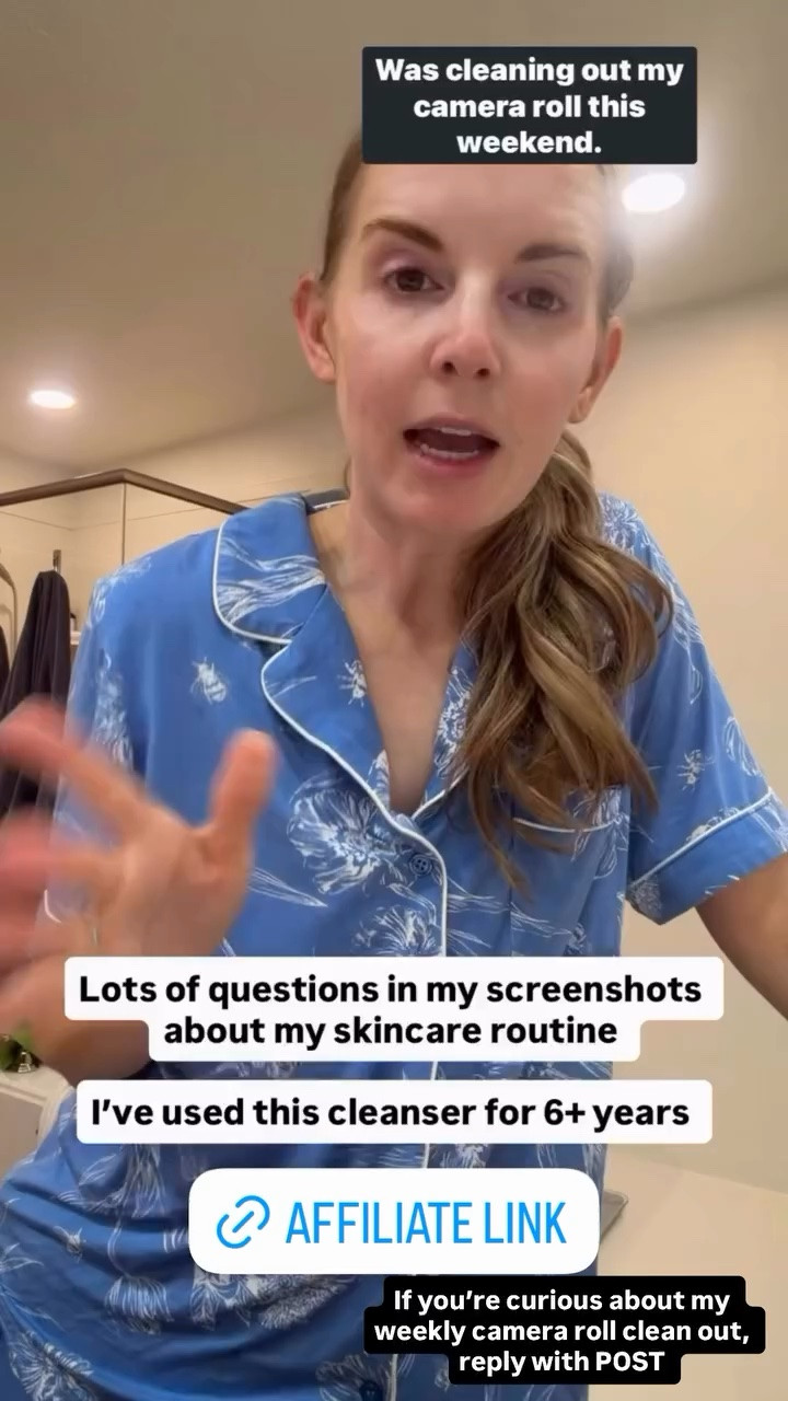 My skincare routine - I always start with this cleanser

#LTKBeauty #LTKselfcare