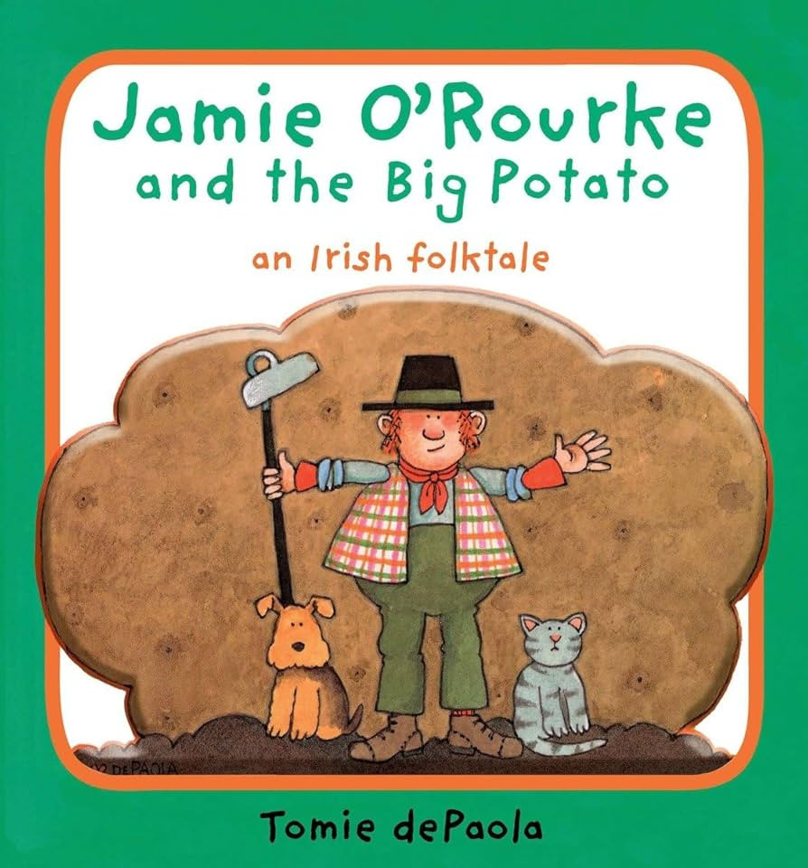 Jamie O'Rourke and the Big Potato: An Irish Folktale | Amazon (US)