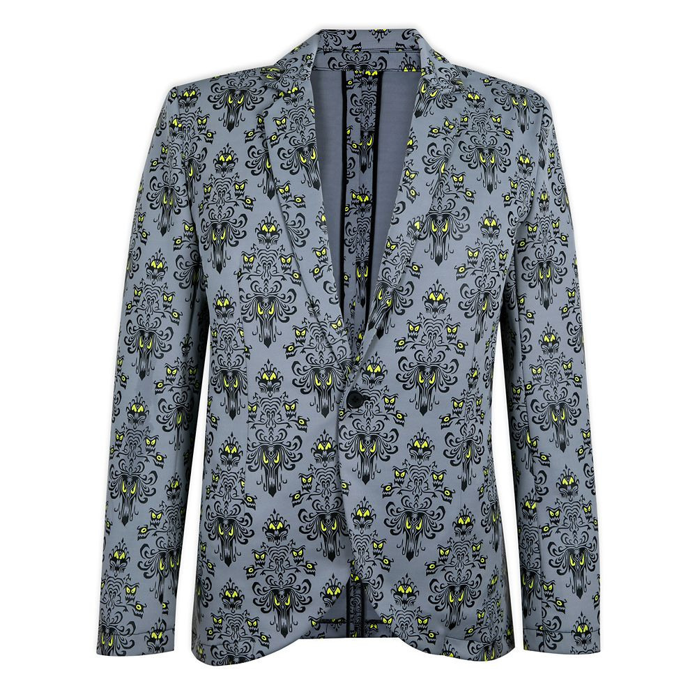The Haunted Mansion Glow-in-the Dark Blazer for Adults | Disney Store