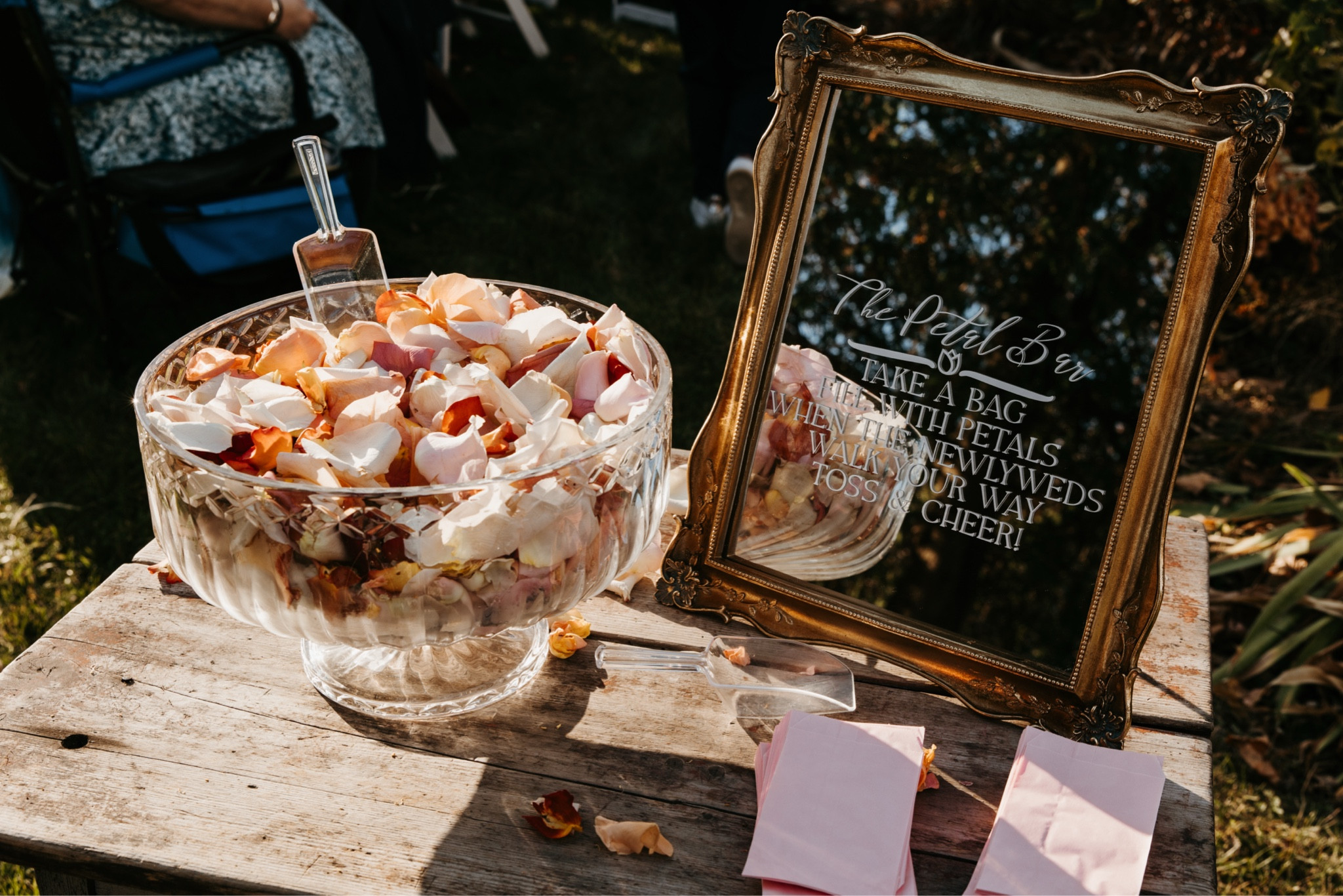 DIY Petal Bar
#wedding #ceremony #petalbar #diy

#LTKWedding #LTKParties #LTKGiftGuide