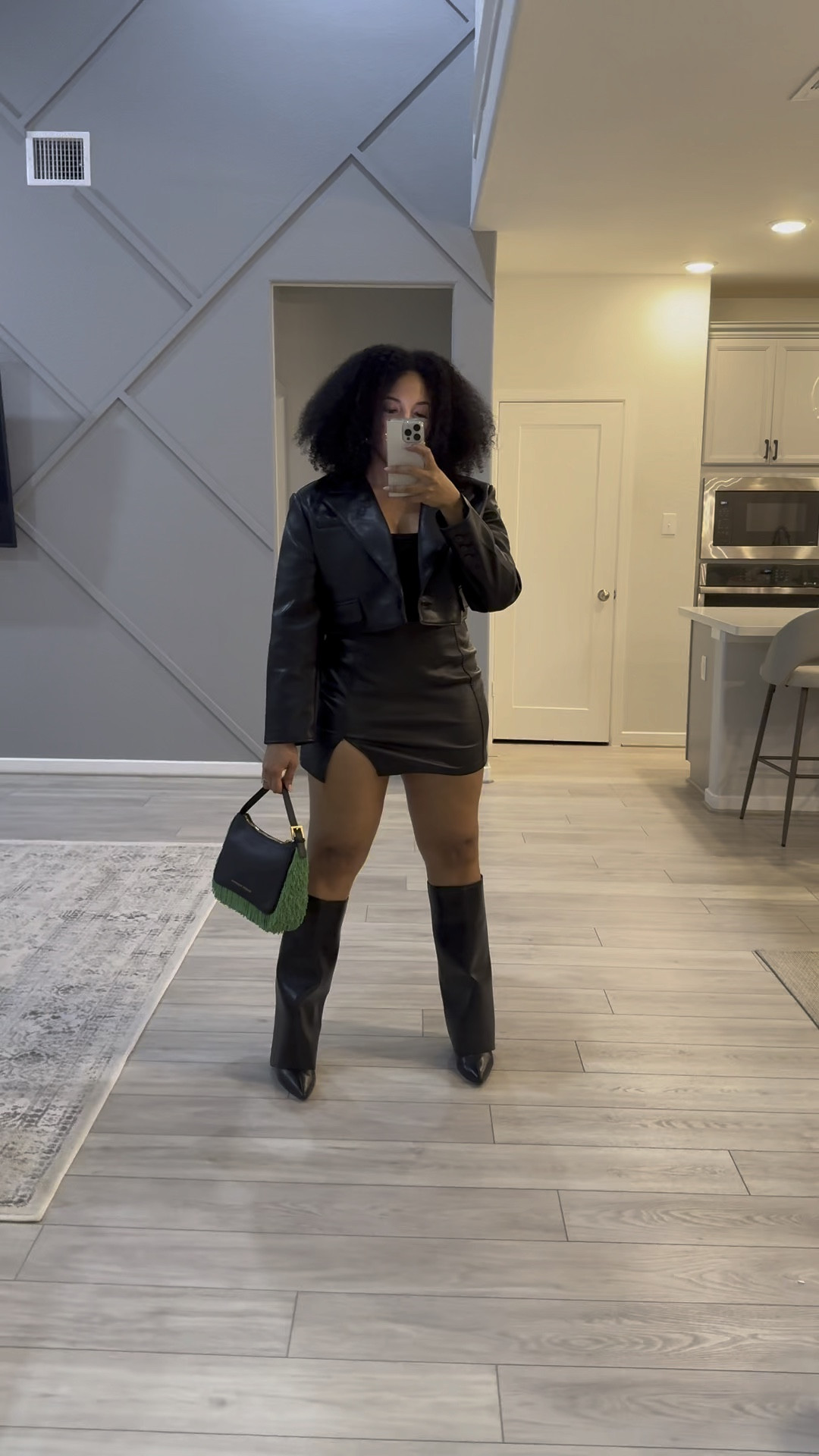 All Black date night outfit (boots are linked in my IG bio @shaynicole.xo) 

#LTKparties #LTKstyletip #LTKHoliday