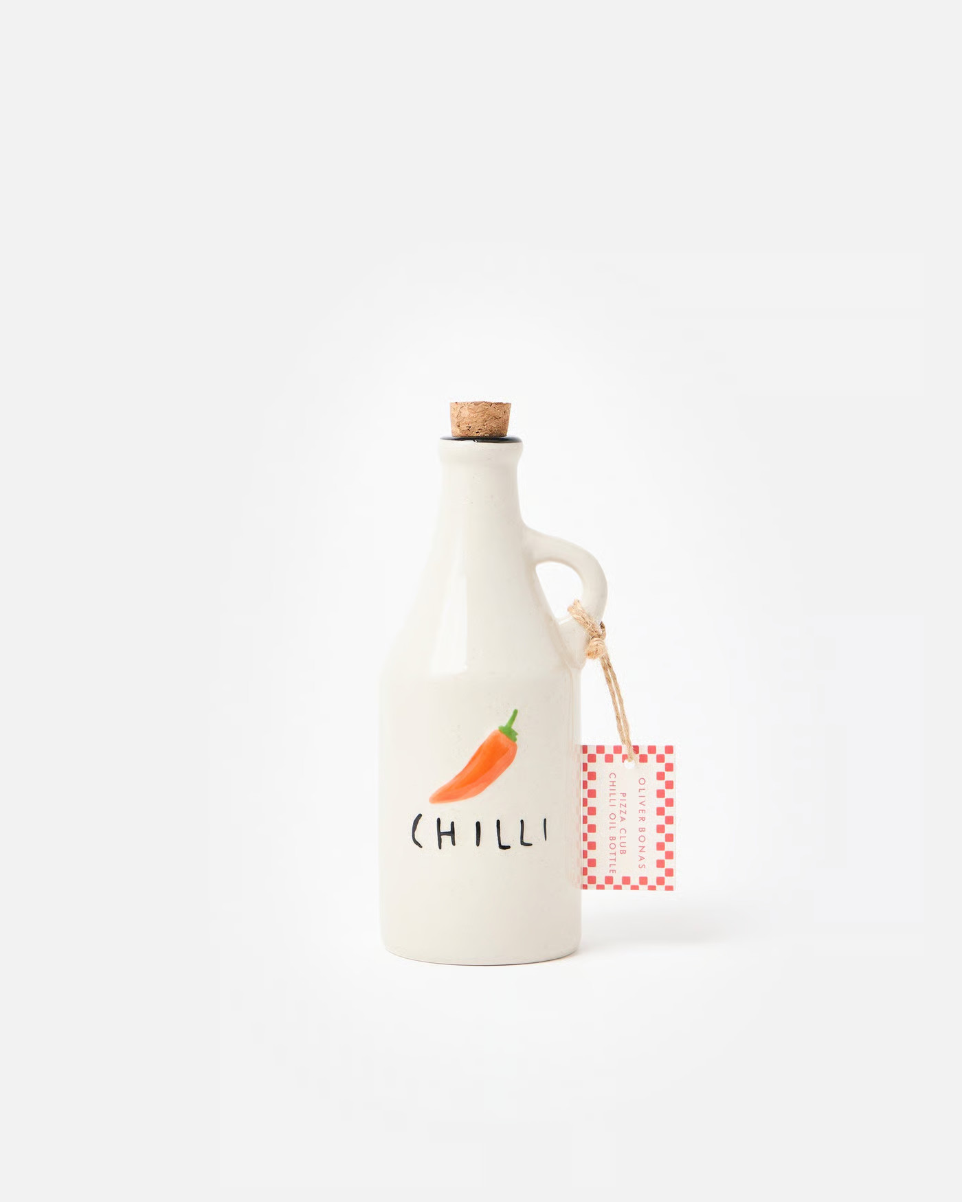 Pizza Club Chilli Oil Bottle | Oliver Bonas | Oliver Bonas (Global)