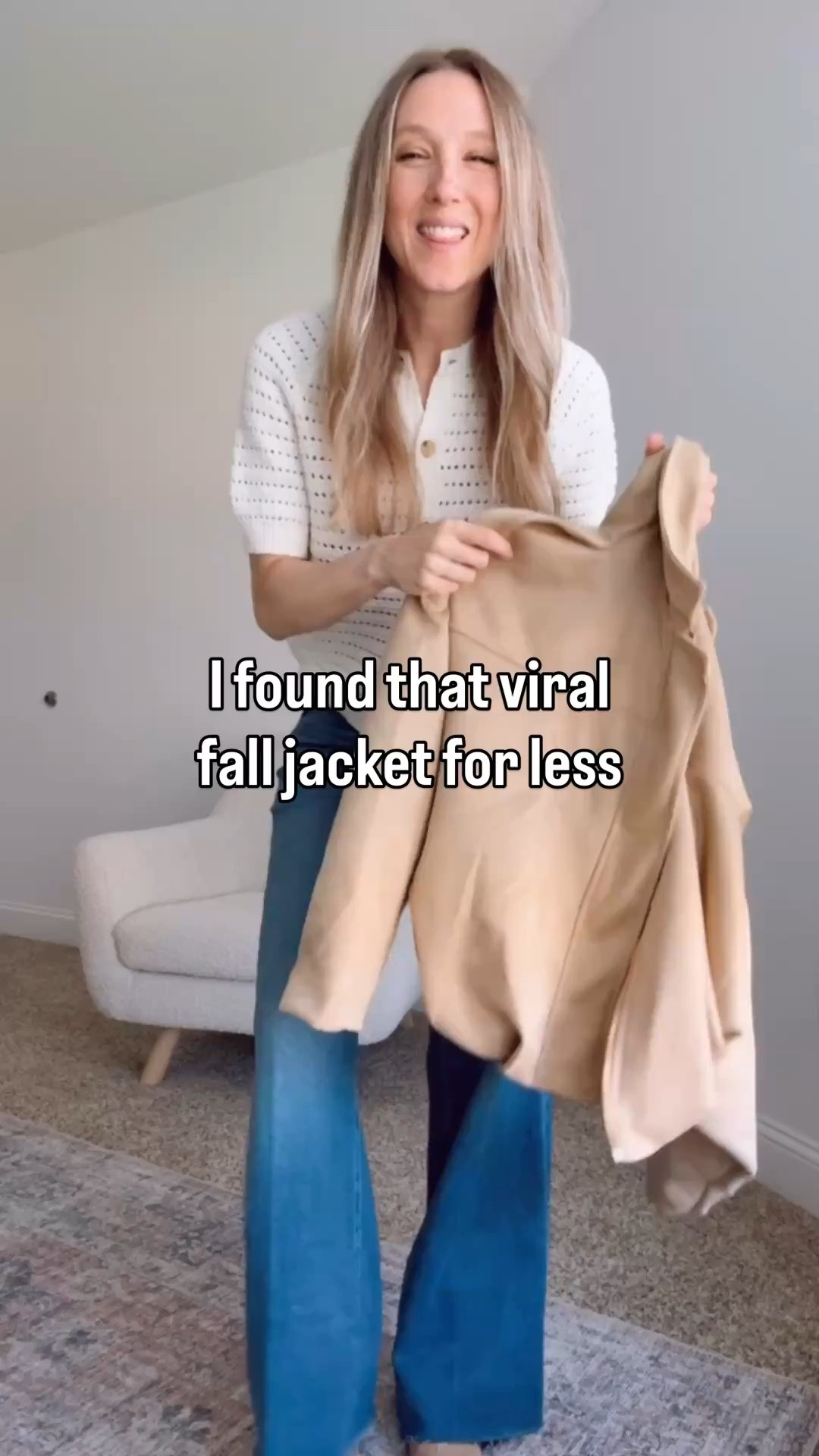 The jacket that keeps popping up in your feed? I found it for less and yes, it’s actually worth it. Feels like fall without trying too hard.

fall outfit camel jacket casual fall look neutral layers vintage jeans affordable fashion LTK fall finds viral jacket look fall style over 40 fall fashion 2025

#LTKSeasonal #LTKWorkwear #LTKOver40