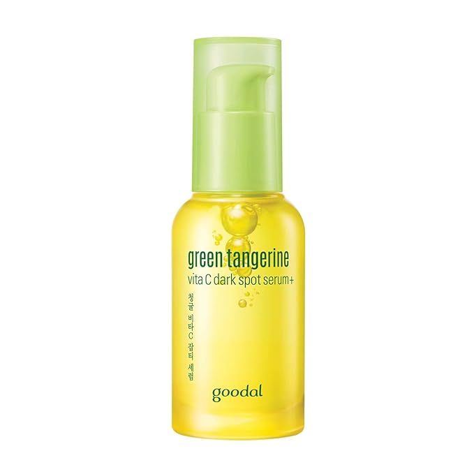Amazon.com: Goodal Green Tangerine Vitamin C Dark Spot Facial Serum+ for Sensitive Skin | Dark Sp... | Amazon (US)