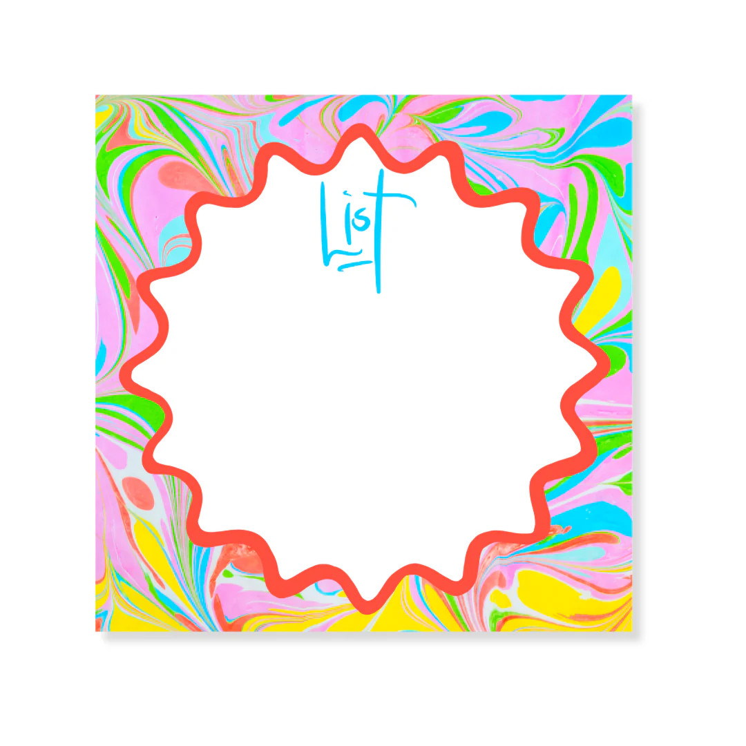 Pastel Marble Notepad | Fete Papier