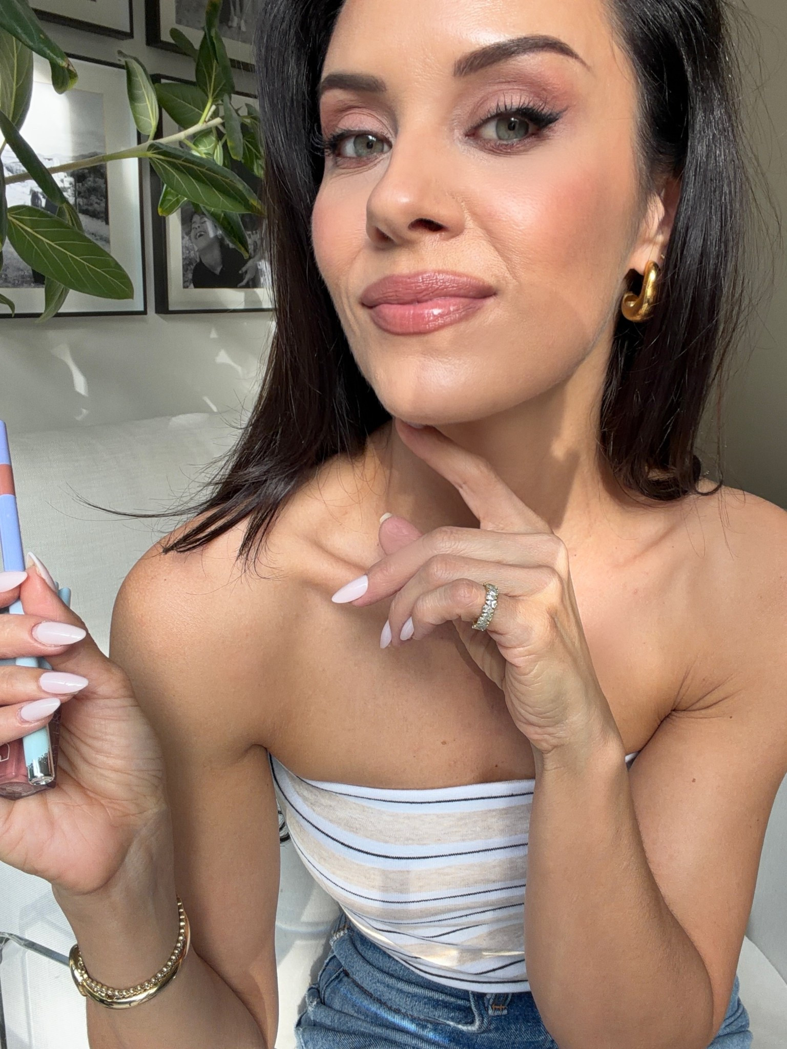 This lip combo 👌🏻 apart of the Sephora sale tomorrow and clean beauty products. 

#LTKSaleAlert #LTKBeauty #LTKOver40