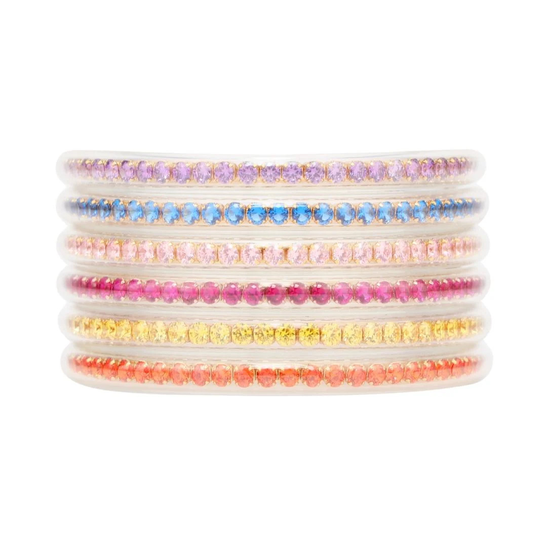 Three Queens All Weather Bangles® (AWB®) - Holiday Exclusive | BuDhaGirl