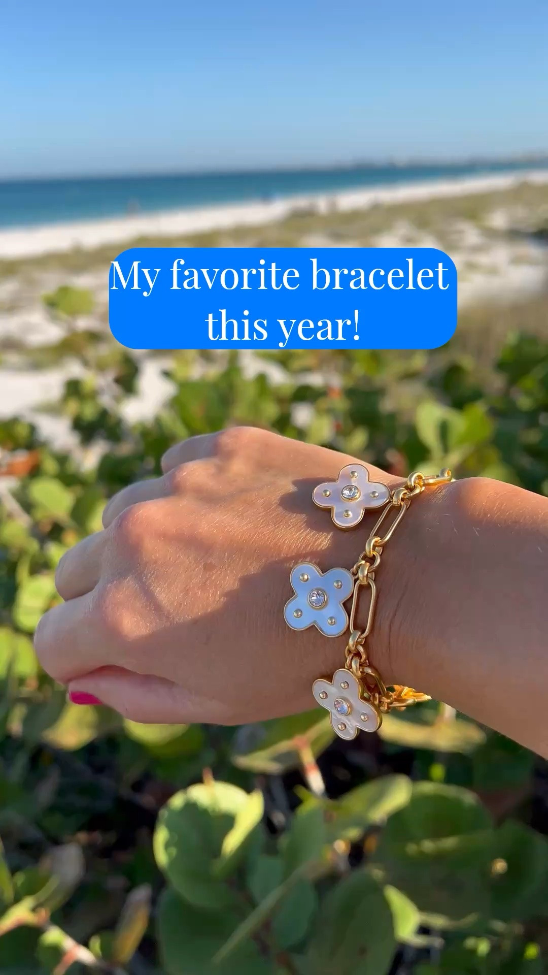 My favorite bracelet this year is this charm bracelet from Julie Vos. It’s stunning. Pair it with the matching earrings and necklace and you’ll get major compliments!

These pieces are fantastic!

#LTKSeasonal #LTKOver40 #LTKWedding #LTKTravel #LTKgrwm #LTKootd #LTKWorkwear #LTKSwim #LTKvlog #LTKmomlife