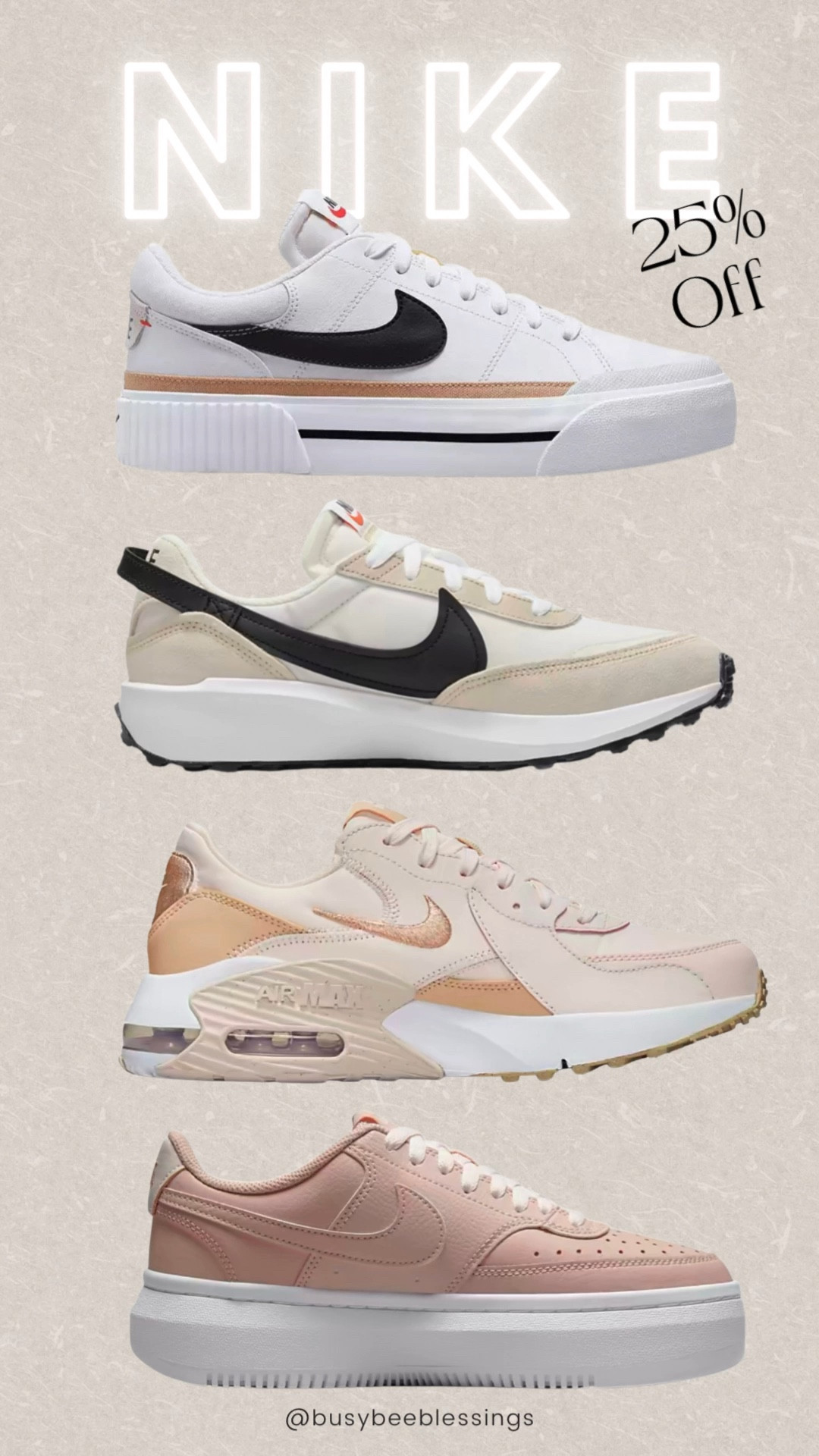 👟Nike Sale 25% Off with Code👟 Perfect time to buy new shoes for back-to-school. Women, men and kids shoes. Select clothing and backpacks also on sale. 

#LTKBacktoSchool #LTKKids #LTKSaleAlert