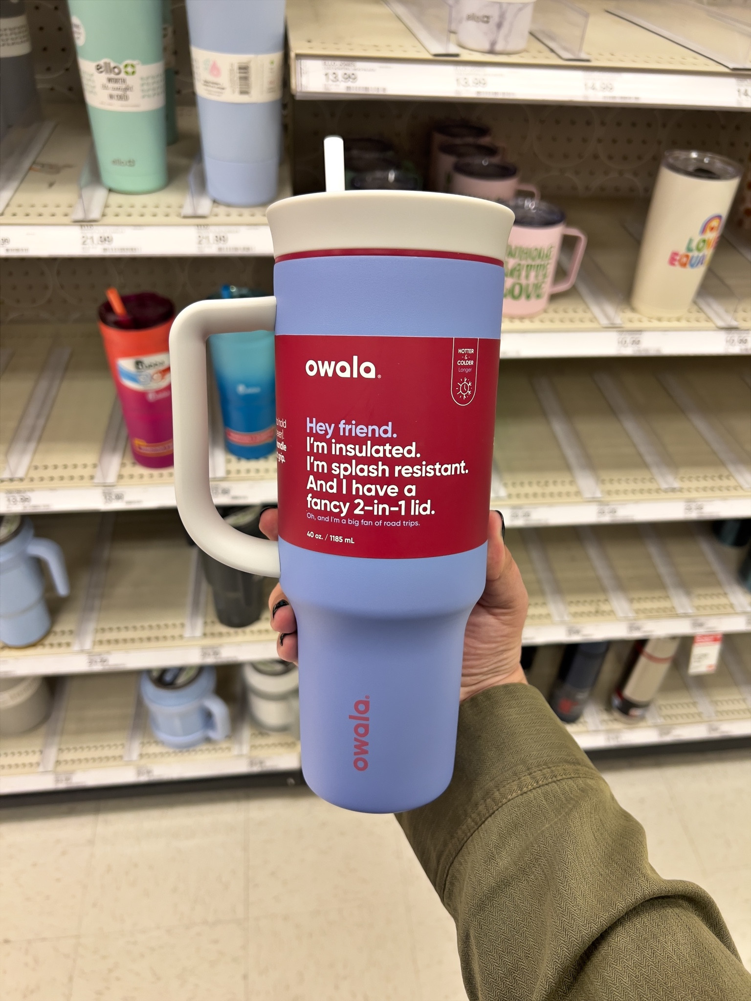 If you are a fan of the Stanley Tumbler you definitely need to check out the new Owala Tumbler from Target. 

#LTKtravel #LTKhome #LTKFind