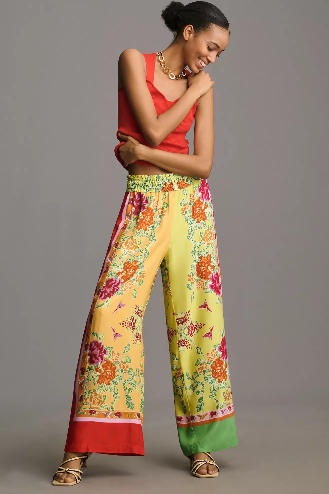 By Anthropologie Full-Length Pull-On Pants | Anthropologie (US)