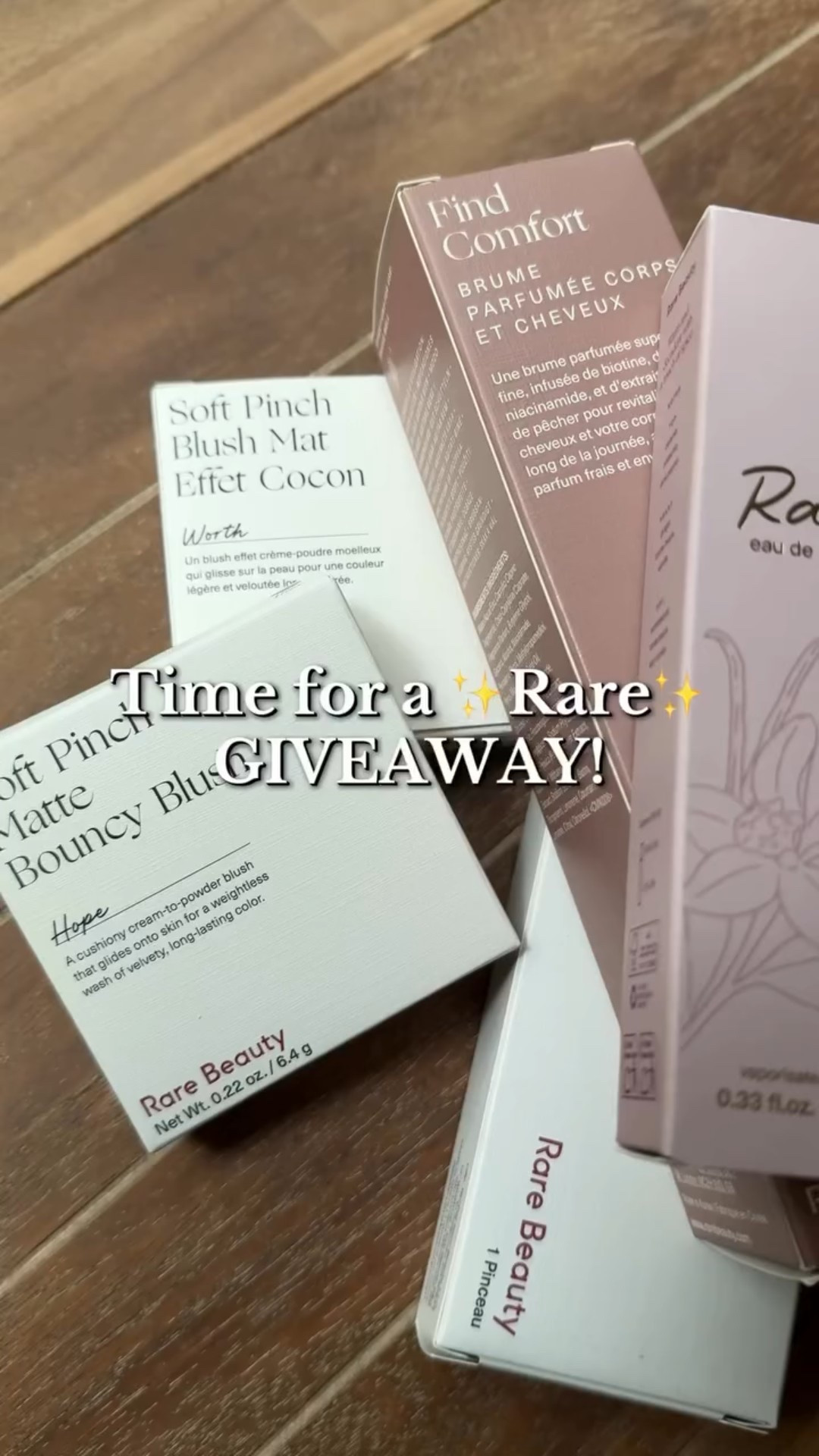 It’s my birthday month (and you know we Virgos celebrate all season long 😜)… AND Rare Beauty just dropped their new Eau de Parfum! ✨ In honor of both, I’m giving away some of my Rare Beauty faves 💕

✨ How to enter:
1️⃣ Follow me on BOTH Instagram + TT (@scentswithjasmine).
2️⃣ Like this post.
3️⃣ Comment & tag a friend 👯 (each comment = an extra entry, unlimited entries!).

💌 Bonus love: Share this to your story for some extra good karma 💖

📦 US only. Giveaway closes September 7th. Winner announced in stories.

Good luck besties, I can’t wait to spoil one of you 💖

@rarebeauty #RareBeauty #RareBeautyPerfume #PerfumeTok #FragranceTok #PerfumeCommunity #BeautyTok #SelenaGomez

#LTKBeauty #LTKFindsUnder50