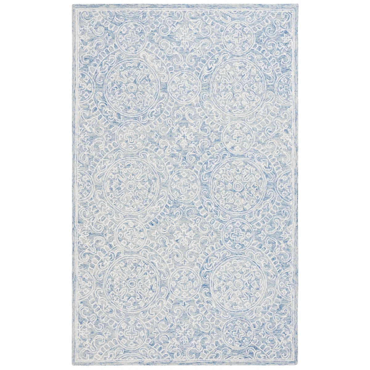 Lauren Ralph Lauren Hand Tufted Wool & Cotton Damask Rug | Wayfair North America