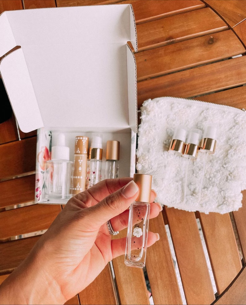 NEW! MERMAID GLITTER Variety box! 3 different colored glitter spray bottles to choose from! Desig... | Etsy (US)