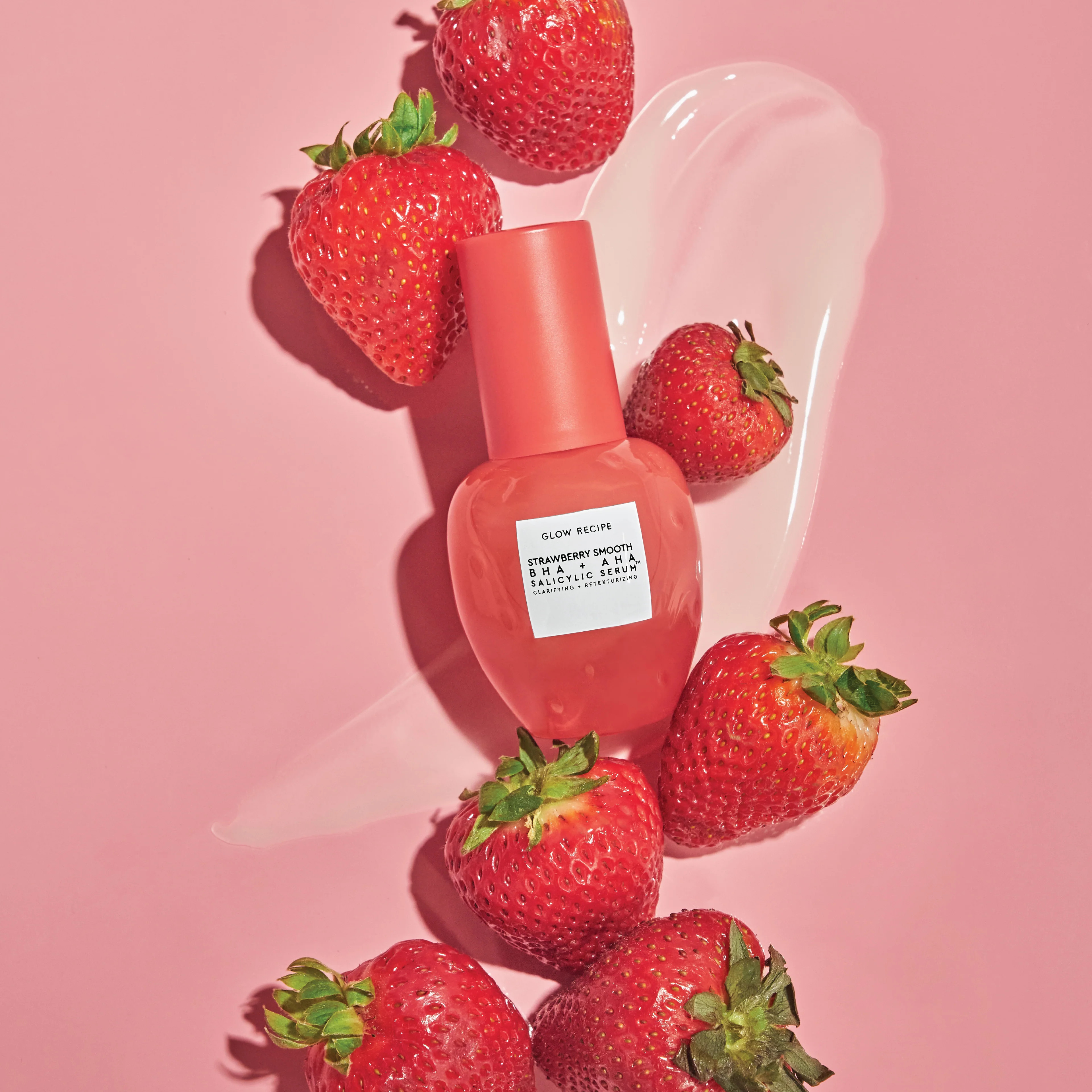 Strawberry Smooth BHA+AHA Salicylic Serum | Glow Recipe