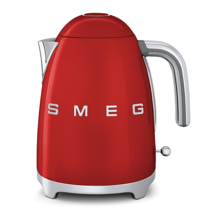 SMEG Electric Kettle 3D Logo | Williams-Sonoma