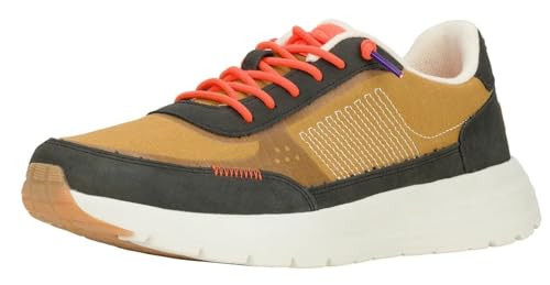 HEYDUDE Men's Sirocco Alta M Sneakers, Hype Walnut, 8 | Amazon (US)