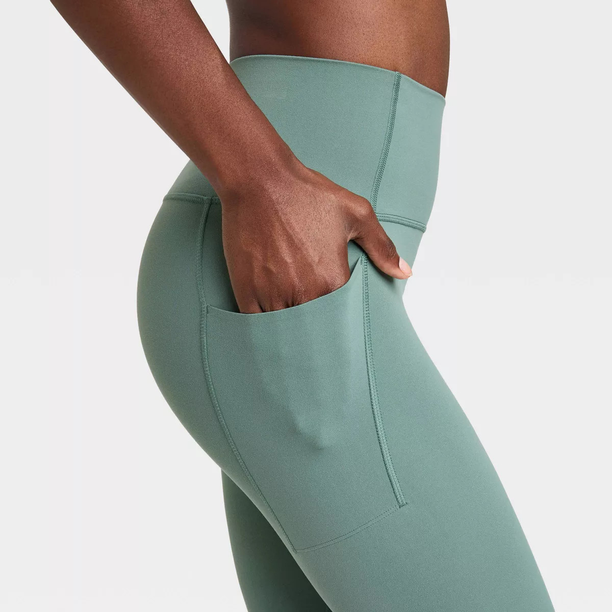 Women's Everyday Soft Ultra High-Rise Pocketed Leggings - All In Motion™ | Target