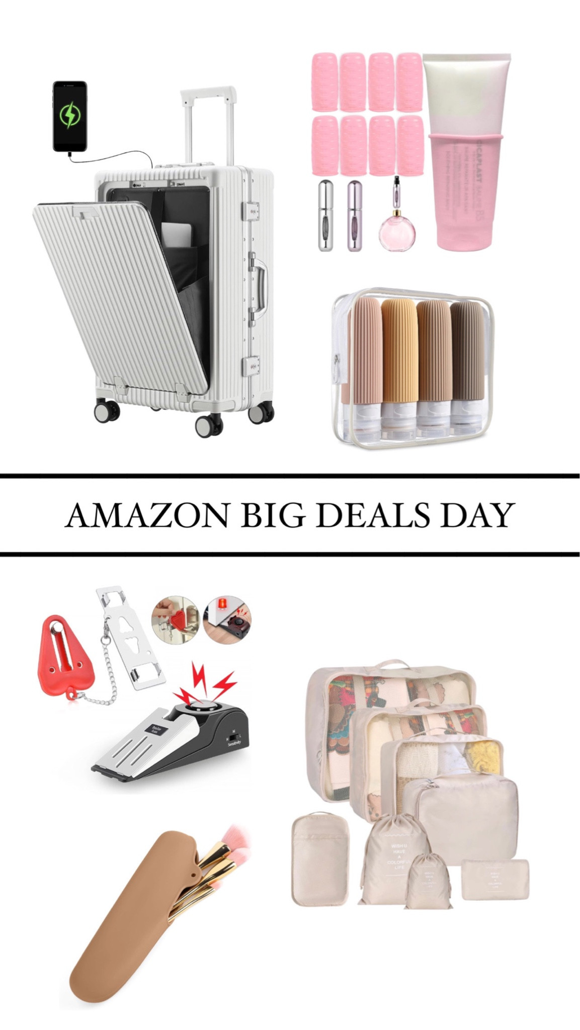 Amazon big deal days 
Travel necessities 
Travel items 
Luggage 


#LTKxPrime #LTKHoliday #LTKsalealert