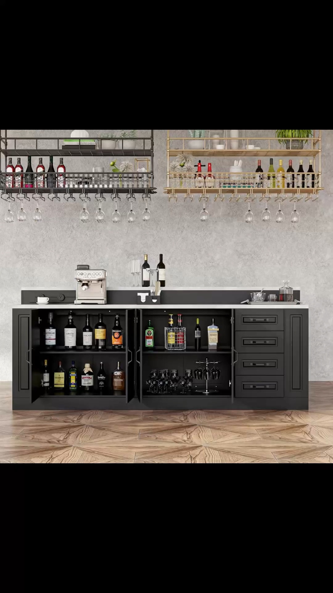 94.5" Wide Home Bar With 2 Cabinets & 4 Drawers

#LTKU #LTKSaleAlert #LTKHome

#LTKdayinmylife #LTKU #LTKActive

#LTKU #LTKMidsize #LTKHome