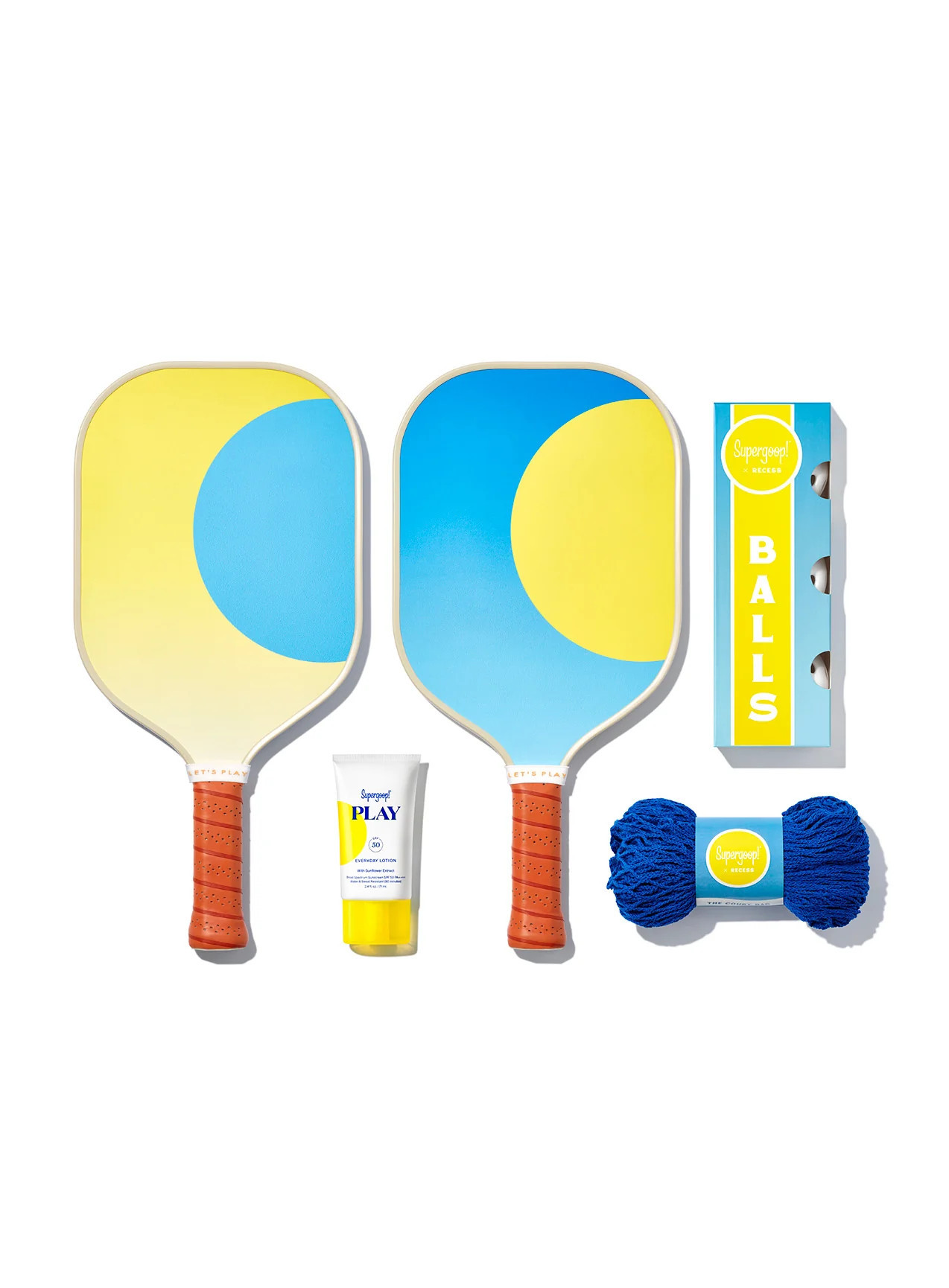 Supergoop! x Recess Serve & Shine Kit | Supergoop