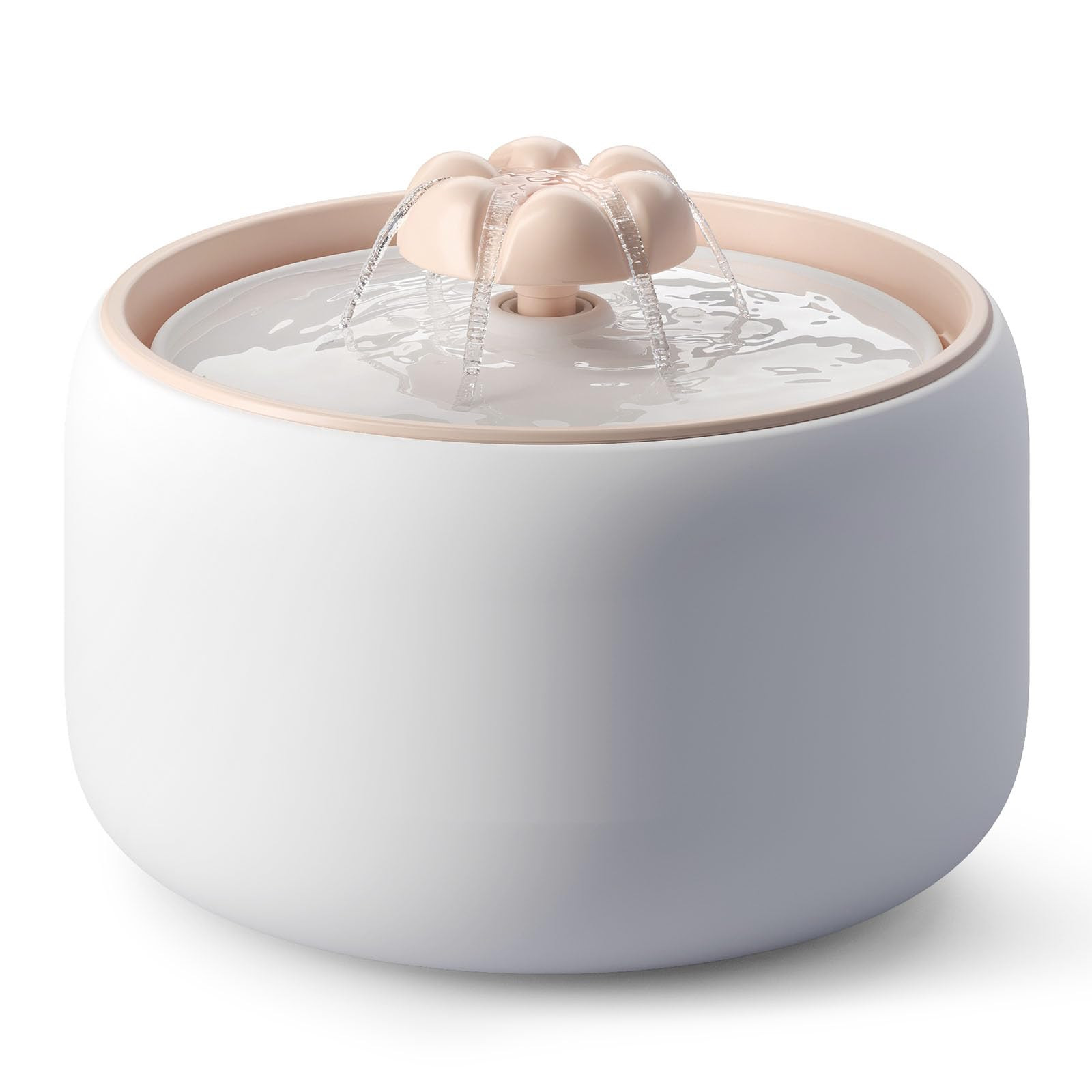 WOPET Premium Ceramic Cat Water Fountain W03 Lite，3L/101oz Automatic Pet Water Fountain for Cats & Dogs, Dishwasher Safe，Luxury Cat Fountain with Ultra-Quiet Pump and Filter & Sponge | Amazon (US)