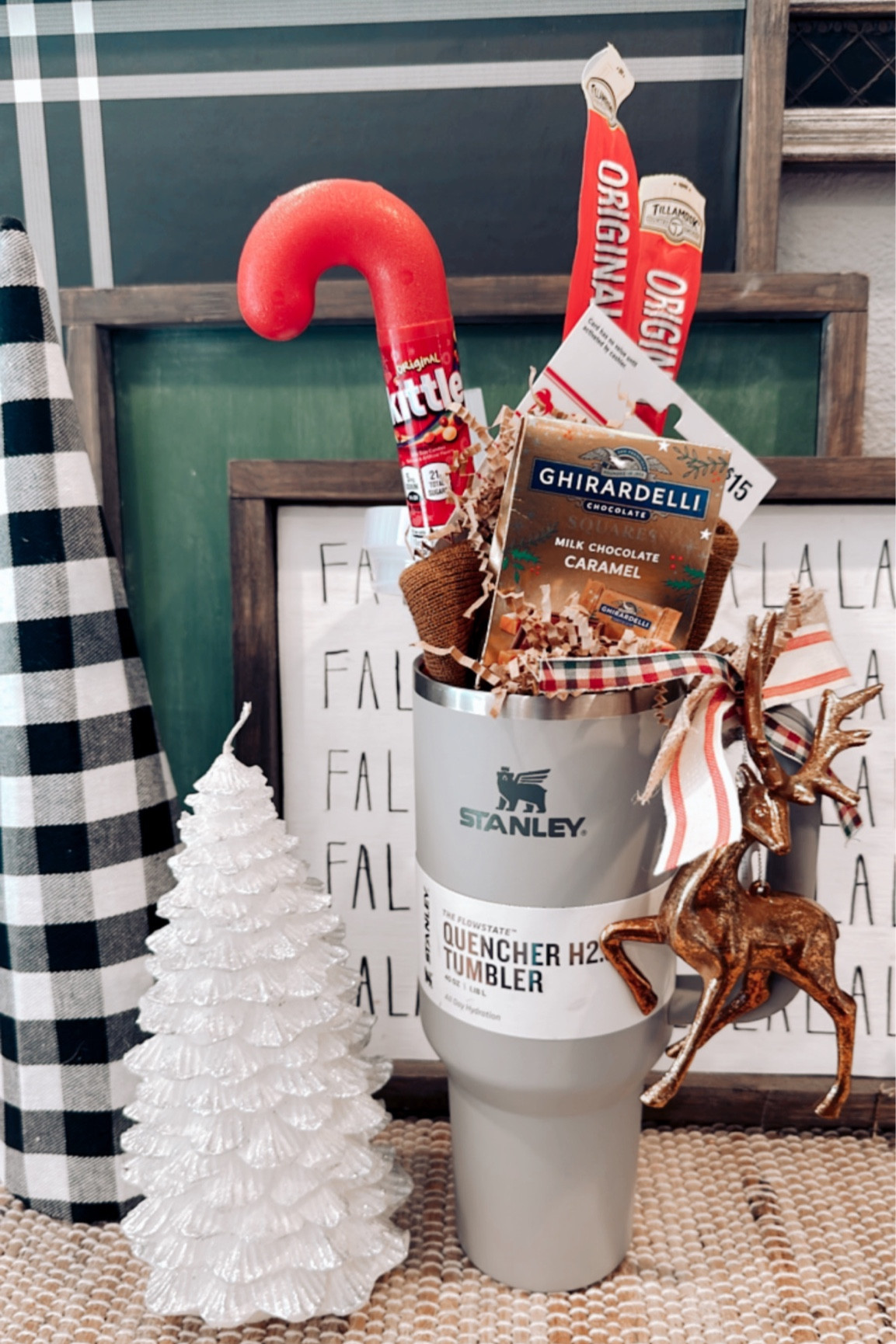Gift for him! Fun & festive Stanley tumbler full of fun for him🖤

#LTKSeasonal #LTKGiftGuide #LTKHoliday