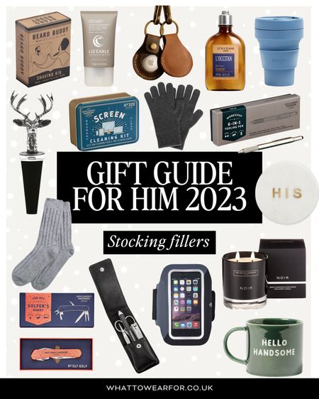 Gift Guide for Him 2023: Stocking Fillers 🎄🎁

#LTKCyberWeek #LTKGiftGuide #LTKSeasonal