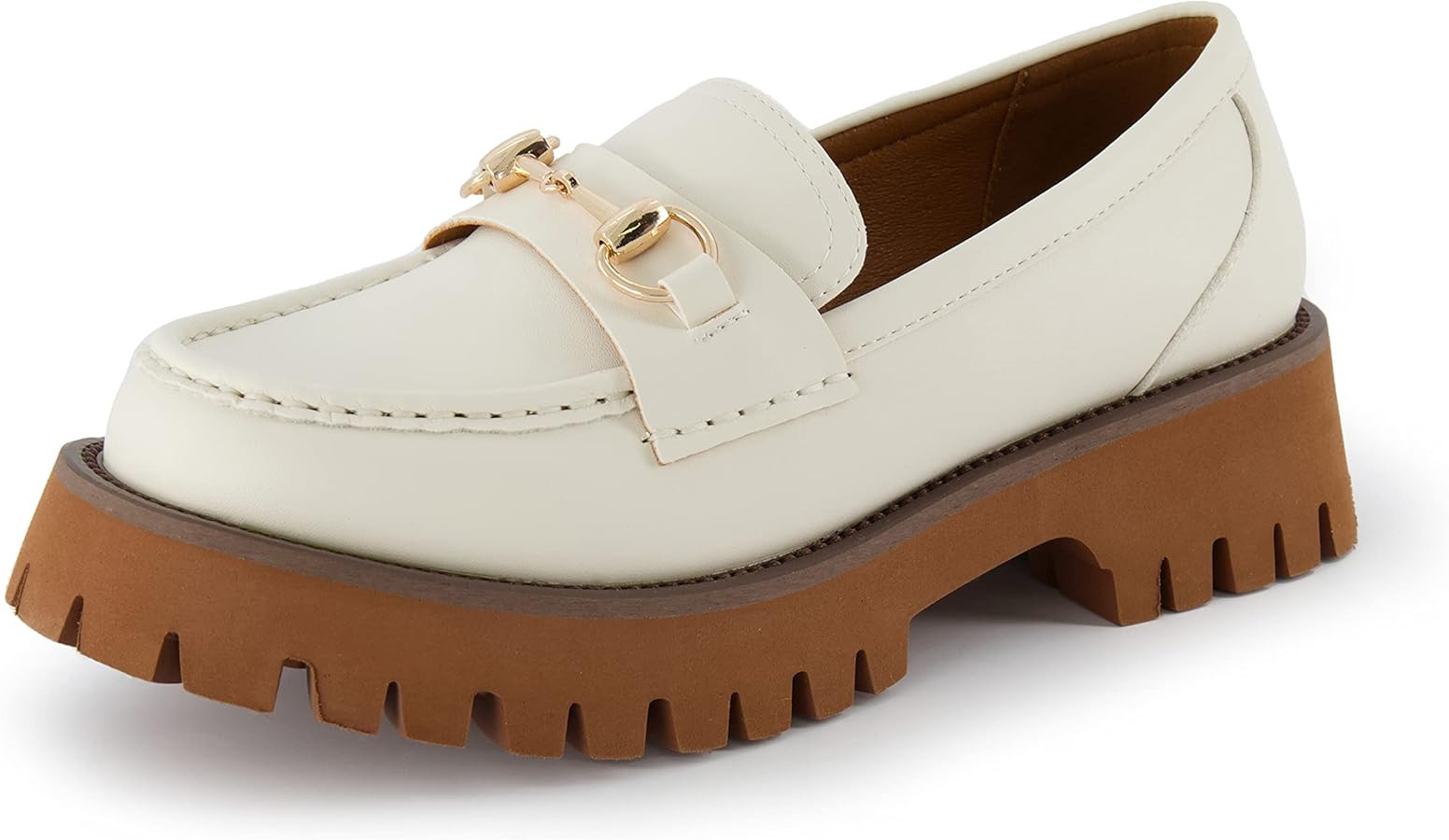 CUSHIONAIRE Women's Dillan Buckle Slip on Loafer +Memory Foam | Amazon (US)