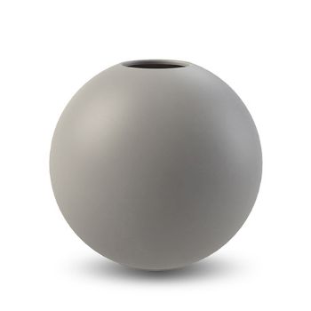 Cooee Design 10cm Matte Gray Finish Globe Vase - Trouva | Trouva (Global)