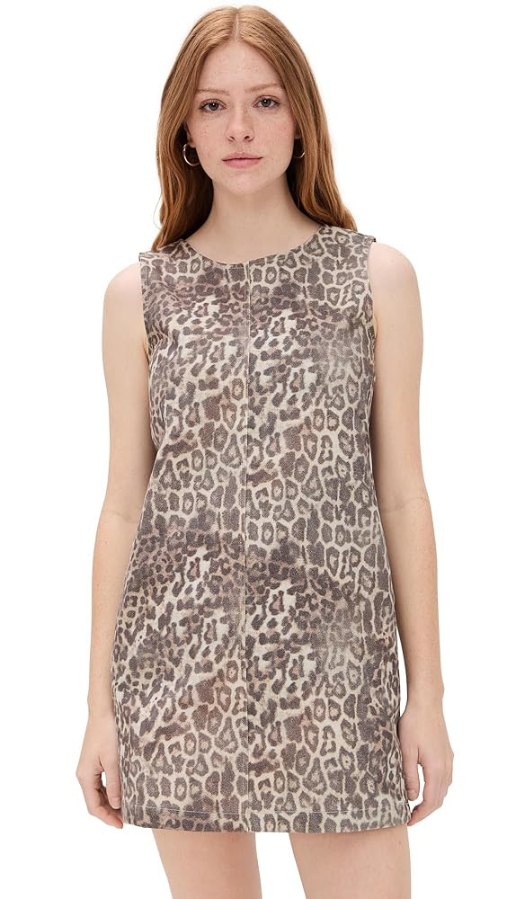 Little Lies Women's Animal Print Dress | Amazon (US)