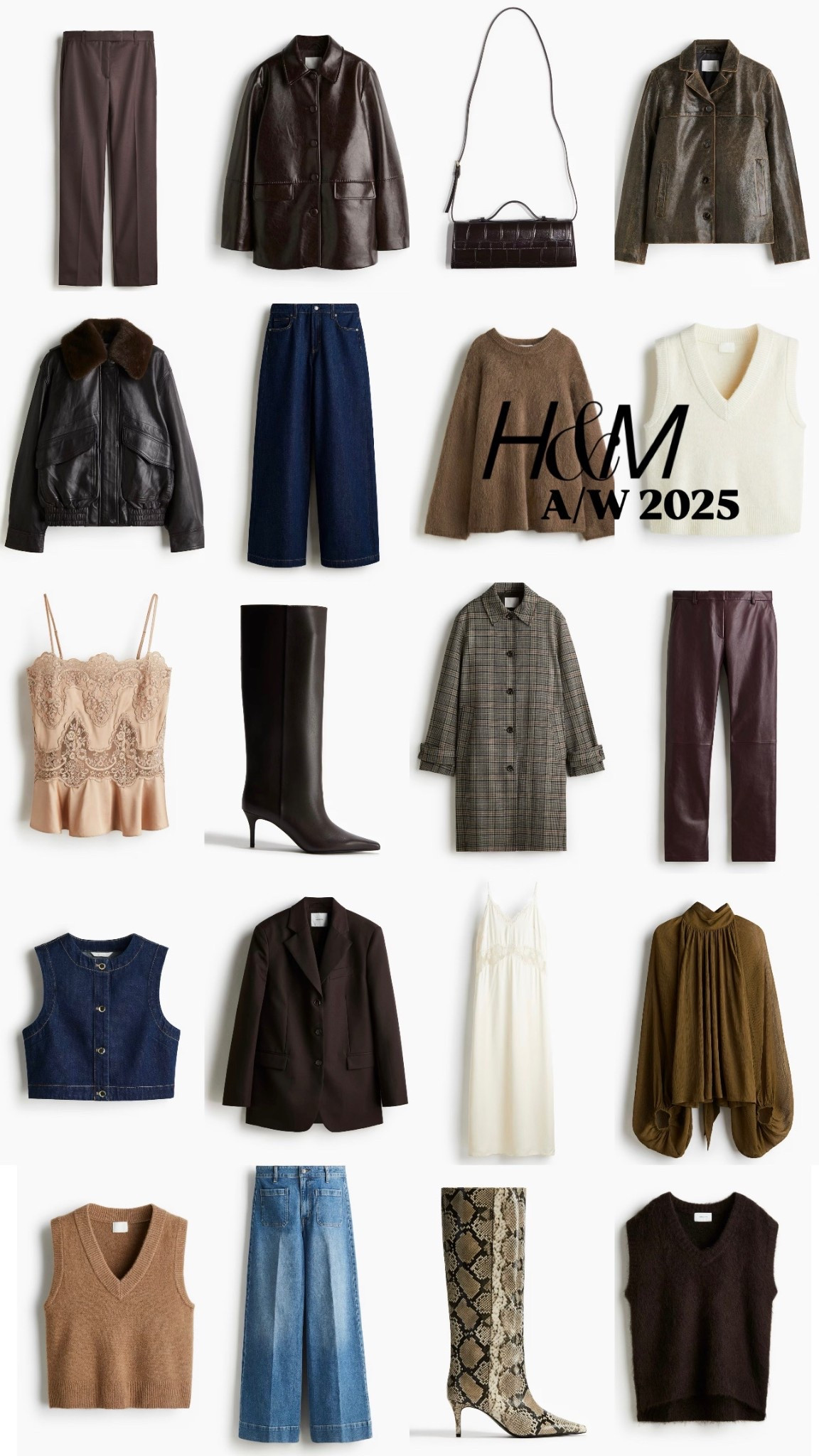 H&M AW 2025 just dropped their first collection! I’ve pulled my favourite pieces 👢 

#LTKjeans #LTKautumn #LTKstyletip