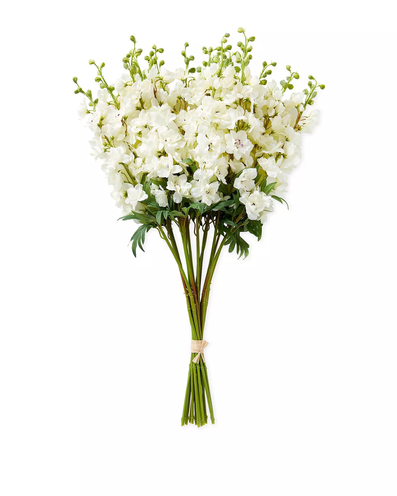 Faux Delphinium Bouquet | Serena and Lily
