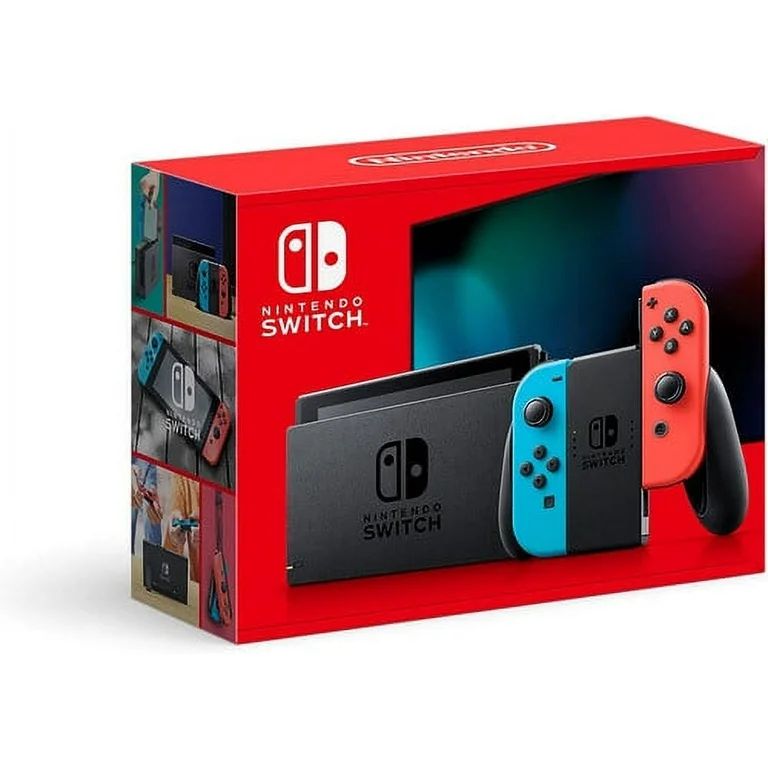 Nintendo Switch™ w/ Neon Blue & Neon Red Joy-Con™ | Walmart (US)