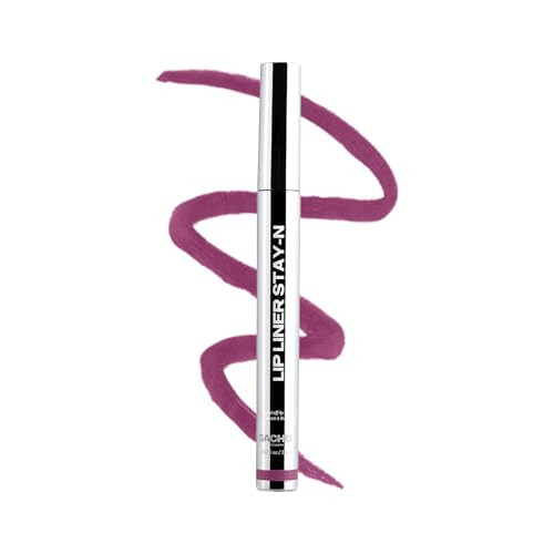 Sacheu Lip Liner STAY-N Peel Off Lip Stain — Long Lasting Waterproof Lip Tint with Hyaluronic Acid & Vitamin E — Transfer Proof Matte Finish, Vegan & Cruelty-Free (PLUMped) | Amazon (US)