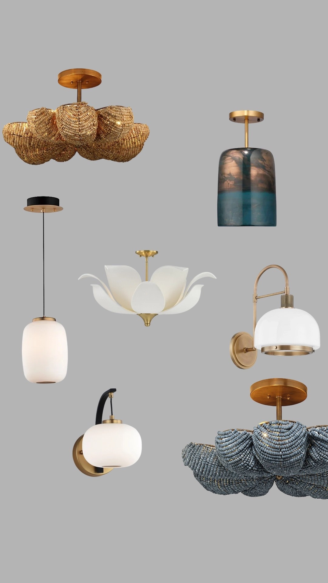 Light fixtures that stopped my scroll

#LTKHome