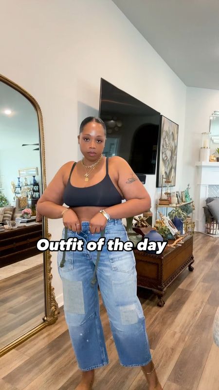
Jeans-  I stayed tts but should have sized down 1 
Top-  small 
Sneakers -  size down 1/2 

Casual outfit - casual style - casual look - jeans - vacation outfit - summer outfit - adidas - sneakers -  #ltkmidsize #ltkstyletip #ltkfindsunder100 