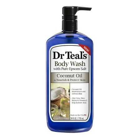 Dr Teal's Coconut Oil Body Wash, 24 fl oz | Walmart (US)