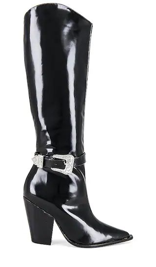 Jeane Boot in Black | Revolve Clothing (Global)