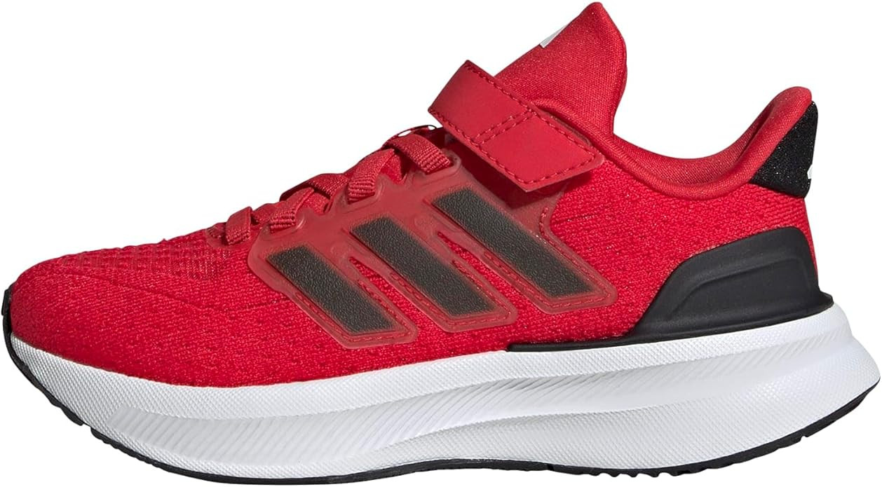 Adidas Unisex-Child Ultrarun 5 Elastic Lace & Strap | Amazon (US)