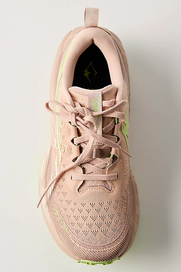 ASICS Trabuco Max 4 Sneakers at Free People in Pale Apricot/Cream, Size: US 8.5 | Free People (UK)