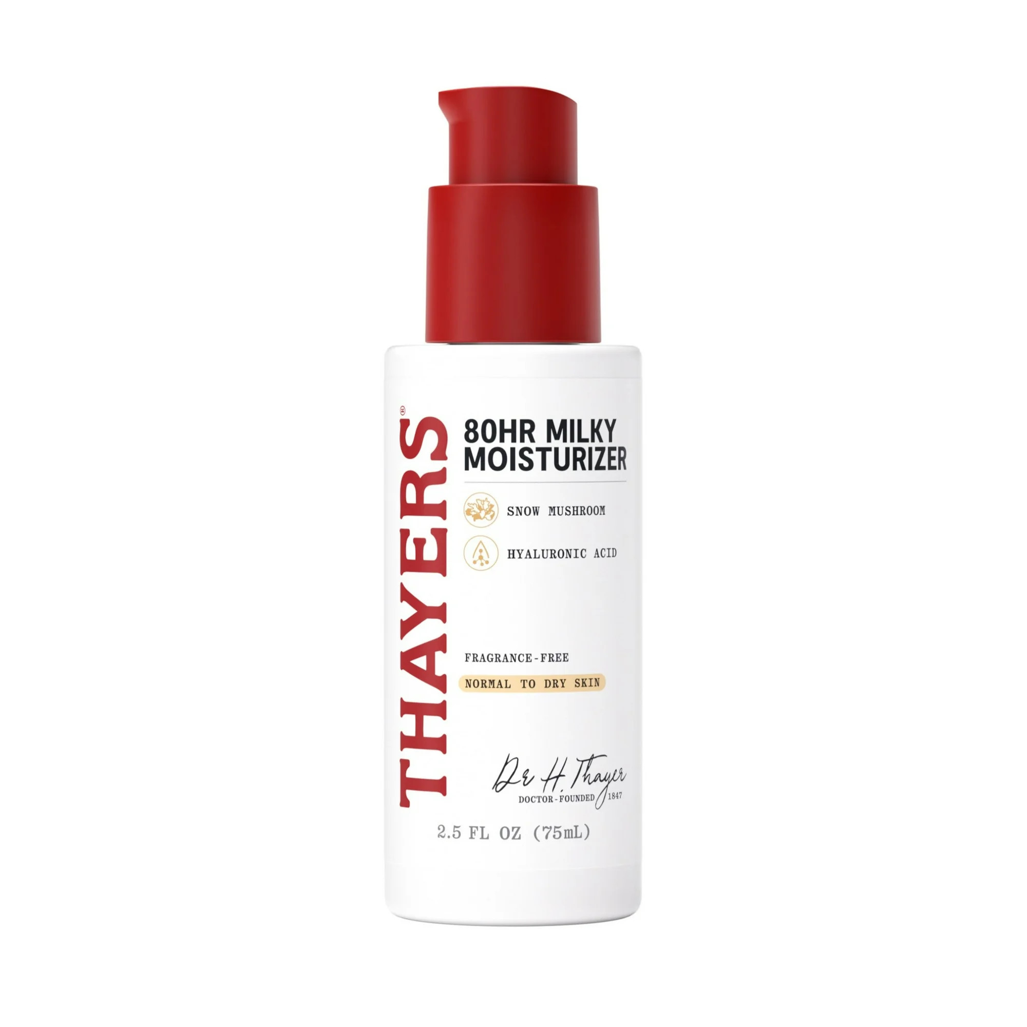Thayers Face Care 80 Hour Hydrating Milky Liquid Moisturizer, 2.5 fl. oz | Walmart (US)