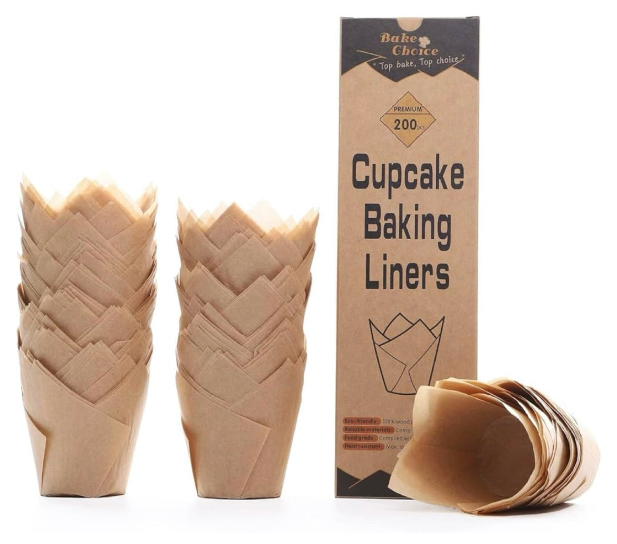 Important to cook when possible with unbleached materials! These muffin/cupcake liners are so beautiful and elevated, and do not contain bleach 🙌🏻 absolutely love! Just switched my Amazon to subscribe and save option with these bad boys! 

#LTKHome #LTKFamily