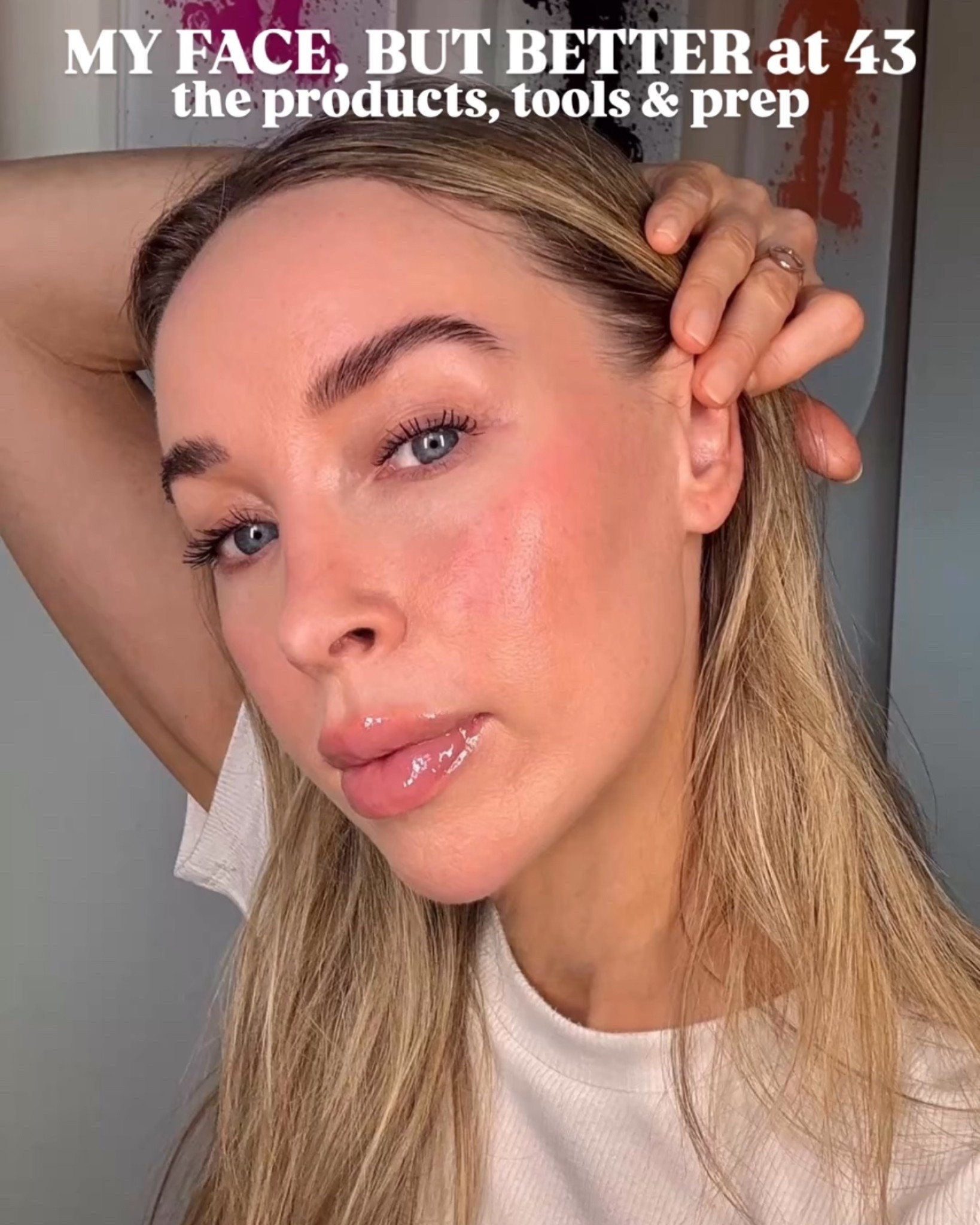 The perfect mix of products for that everyday but elevated, no make up make up 🫧