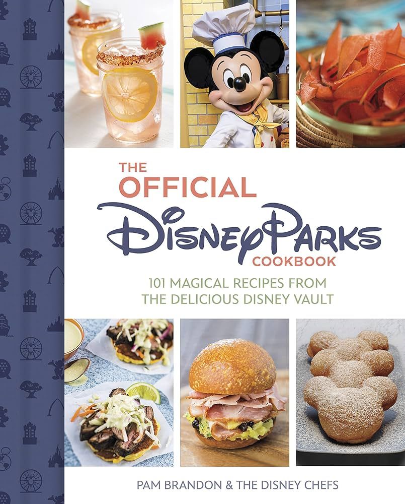 The Official Disney Parks Cookbook: 101 Magical Recipes from the Delicious Disney Vault | Amazon (US)