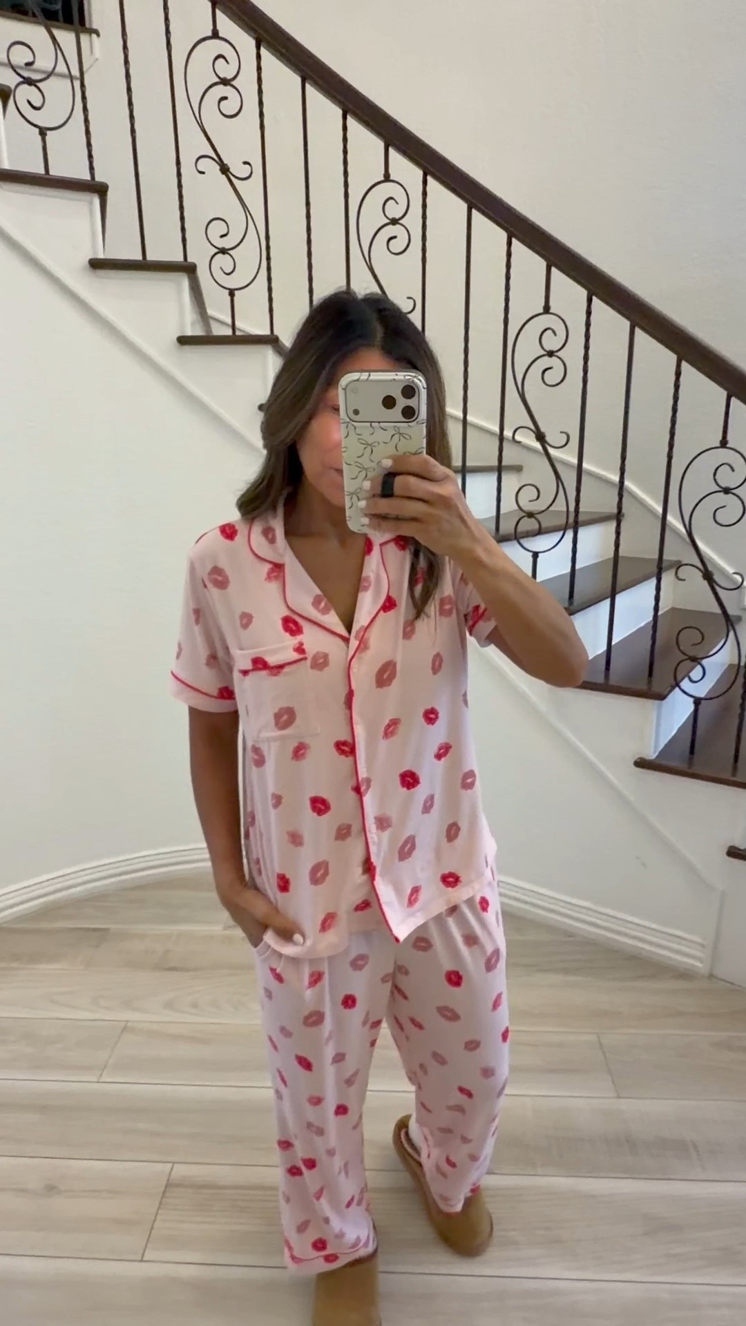 Valentines pajamas in size small tts.
Shoes tts


#LTKOver40 #LTKPetite #LTKValentine