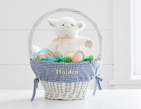 Keep it timeless with this classic Easter basket! 🎀🐣 Featuring a traditional design and plenty of room for Easter eggs and candies, it's a must-have for every Easter tradition.

Don't forget to capture those precious Easter moments and share them with us using #EasterBasketJoy 📸✨ Let's spread the Easter cheer together! #EasterFun #KidsEaster #EasterBaskets #SpringtimeCelebration

#LTKSeasonal #LTKfamily #LTKkids